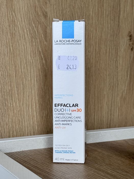 La Roche-Posay Effclar Duo SPF 30 Нов