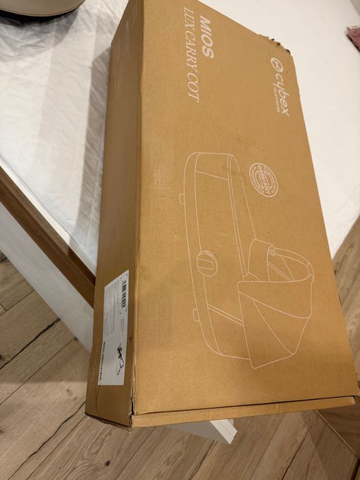 Кош за новородено Cybex Mios Lux New Generation SIMPLY FLOWERS