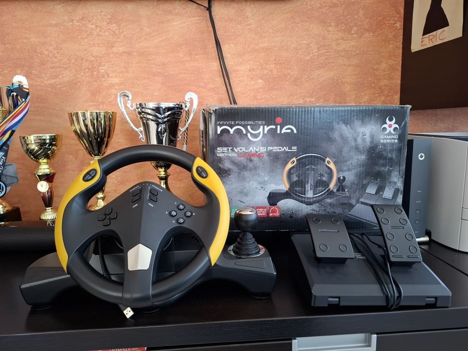 Volan Myria pentru PS /Xbox