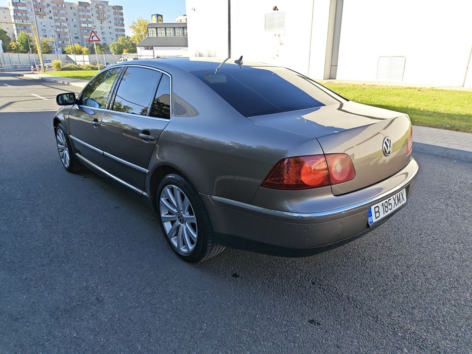 VOLKSWAGEN Phaeton 2009 — imagine 4