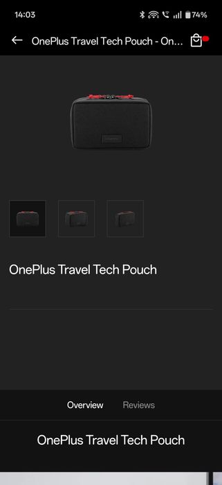 OnePlus travel pouch