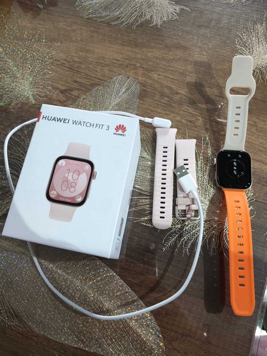smartwatch huawei watch fit 3