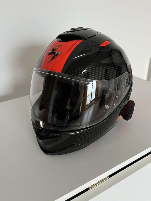 Casca moto, Scorpion exo 1400, marimea M