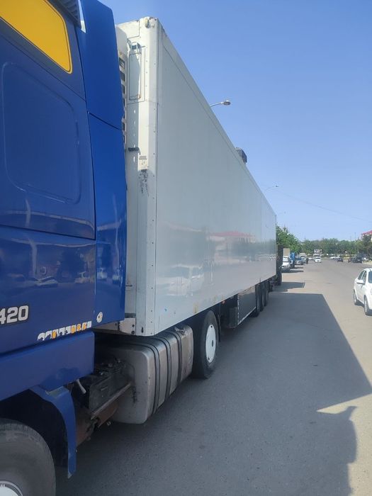 VOLVO FH12 + SCHMITZ Реф Сотилади