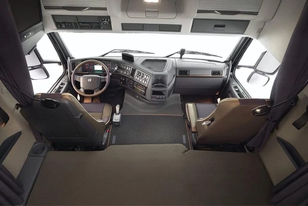 Химчистка грузовых