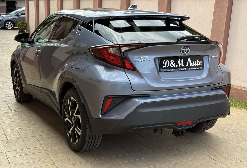 Toyota C-hr HYBRID An: 2020 FACELIFT  -135.000- KM 1.8 Hybrid 122 cp Automat + Roti Iarna