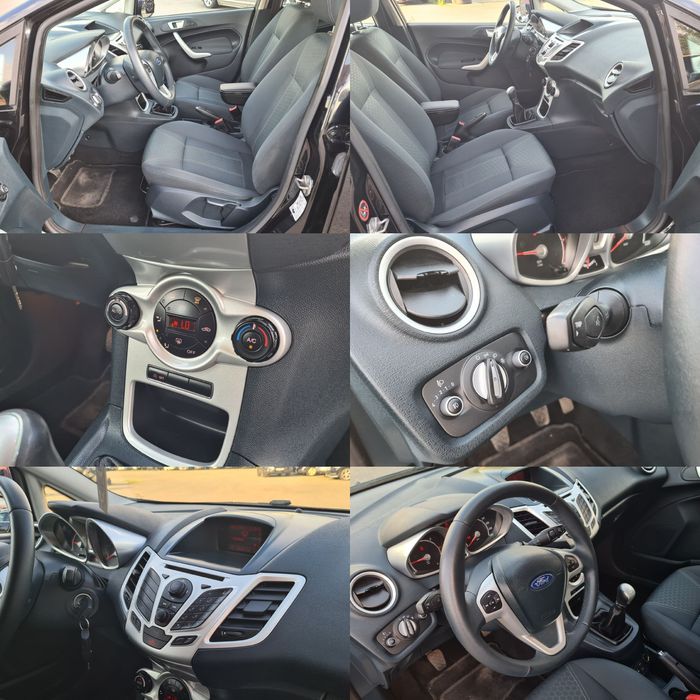 Ford Fiesta Titanium 2013 * 1.6 TDCI * Euro 5 * Klimă * Xenon * Senzori * Jante * Import Recent Olanda