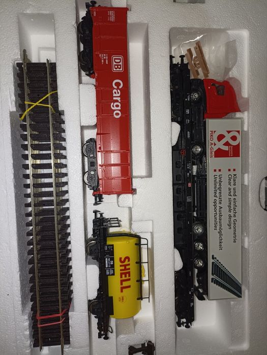 Start set piko trenulet electric