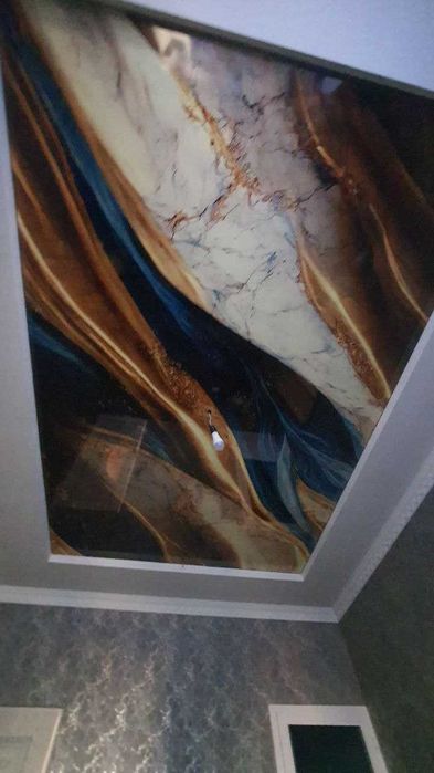 Ровный натижной потолок без хлопот – красиво, быстро, гарантия 10 лет!