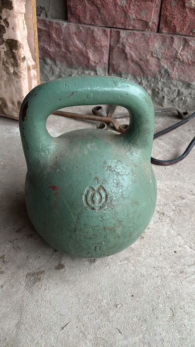 Гир 16кг.          .