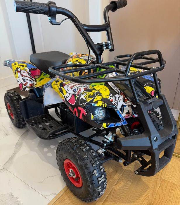 Мощный квадроцикл детский