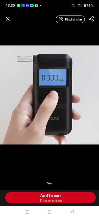 Etilotest Alcool Tester alcooltest testare alcool test alcoolemie