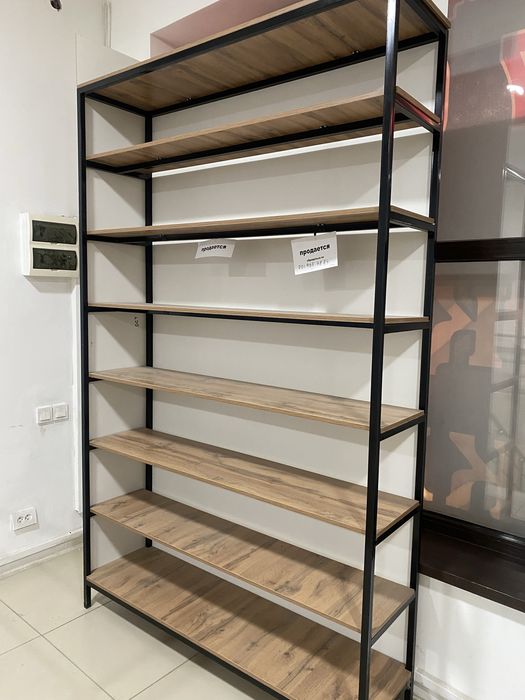 Стеллажи в стиле LOFT