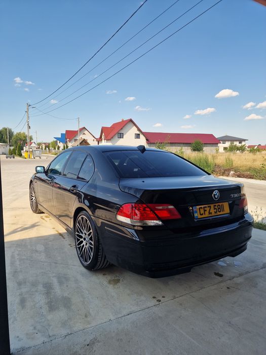 Bmw 730d sport 2008