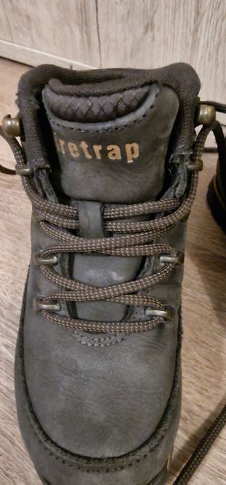 Ghete copii, Firetrap, piele nabuc, stare foarte buna, marime 27