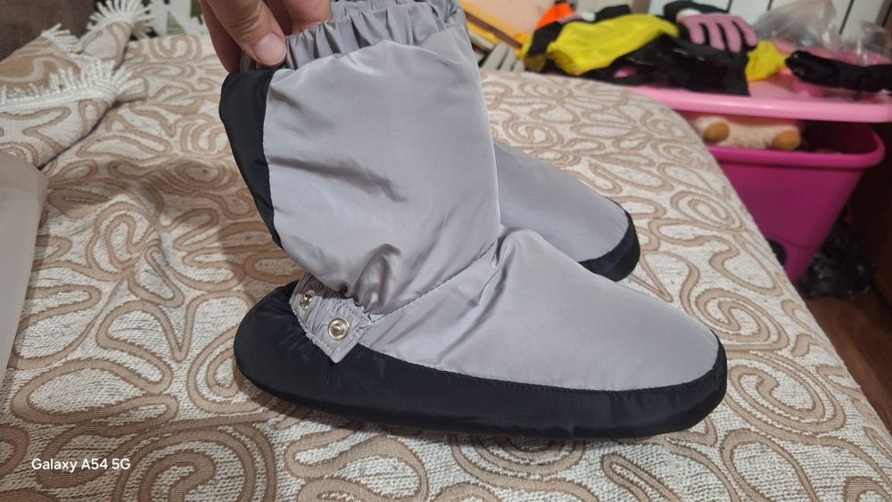 Чуни, теплая обувь для балета, танцев