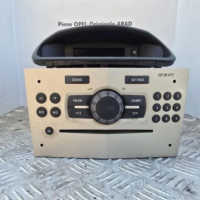 CD30MP3 Opel Corsa D