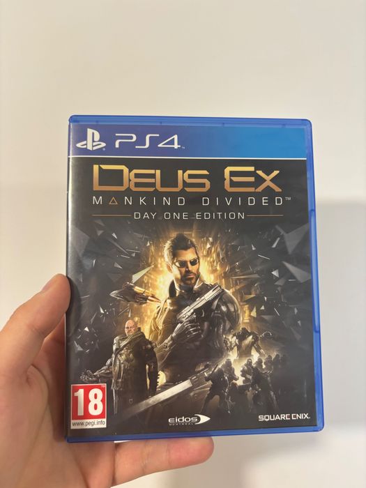 Joc copii Deus ex Ps4 Playstation 4 PS5