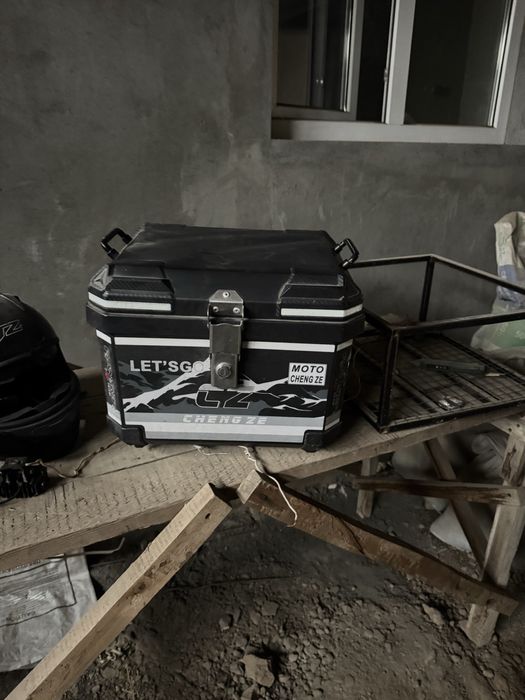 Skuter bagajnik yengide