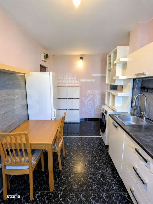 Apartament 2 camere, 45 mp, mobilat & utilat- 10 min pe jos de Spitalu