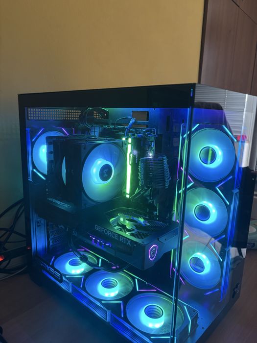 геймърски компютър G:RIGS NOVA Ultra Intel Core i5-14600KF RTX 5070