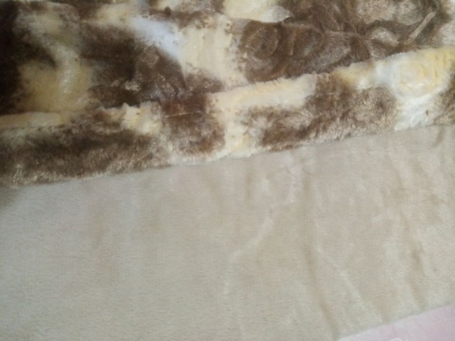 Плед- покрывало двухстороннее 220*240