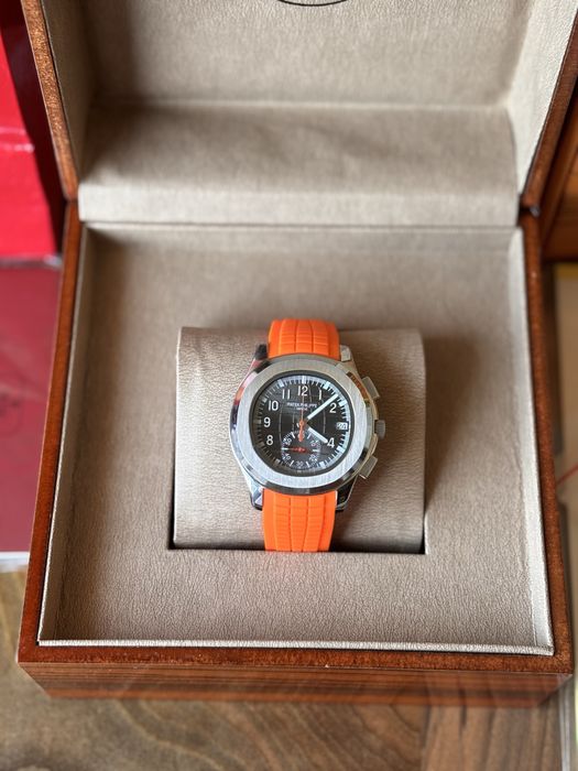 Patek Philippe Aquanaut Orange 40 mm
