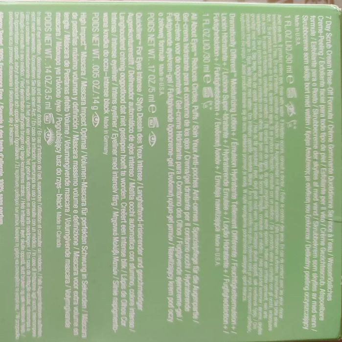 Набор косметики брендовый