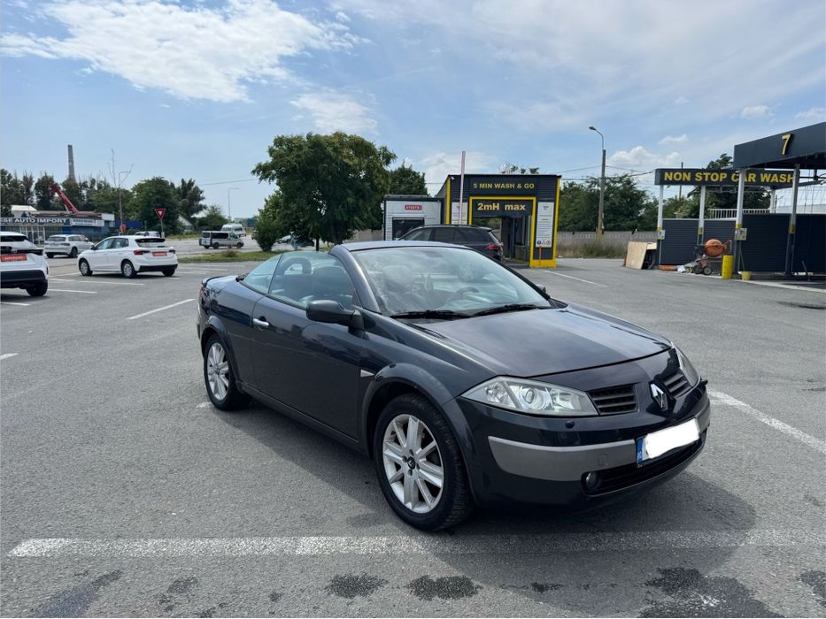 Renault megane cabrio