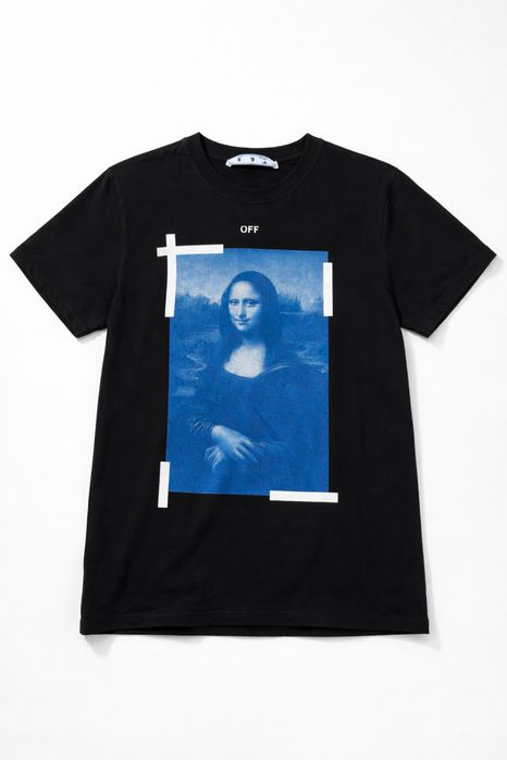OFF-WHITE Mona Lisa Oversized T-shirt