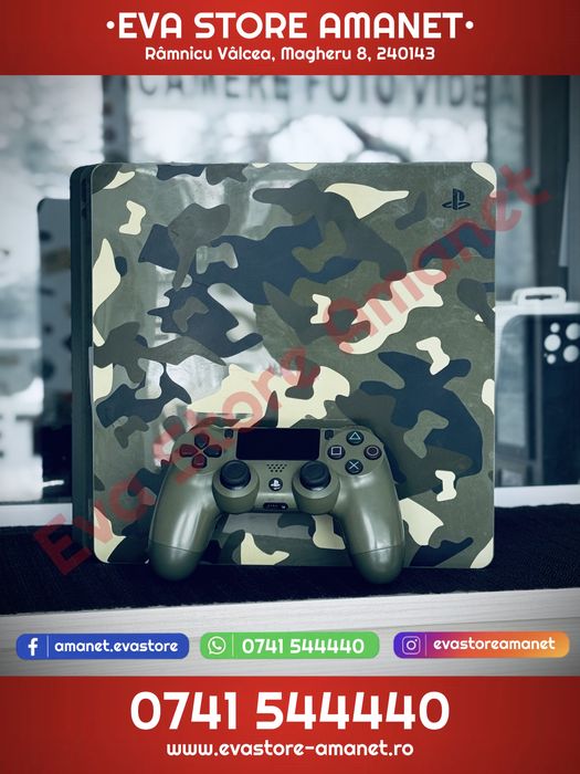 Consola SONY Playstation 4 Slim 1TB Call of Duty WWII Limited Edition