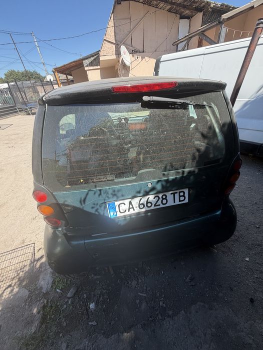 Смарт 800 кубика