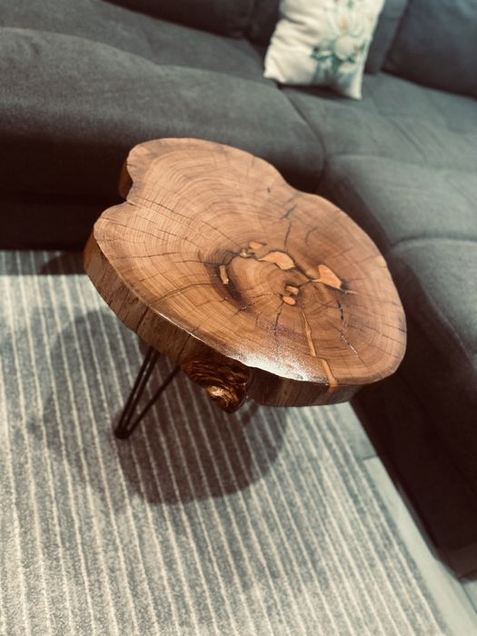Masa de cafea Rustica/Rășină