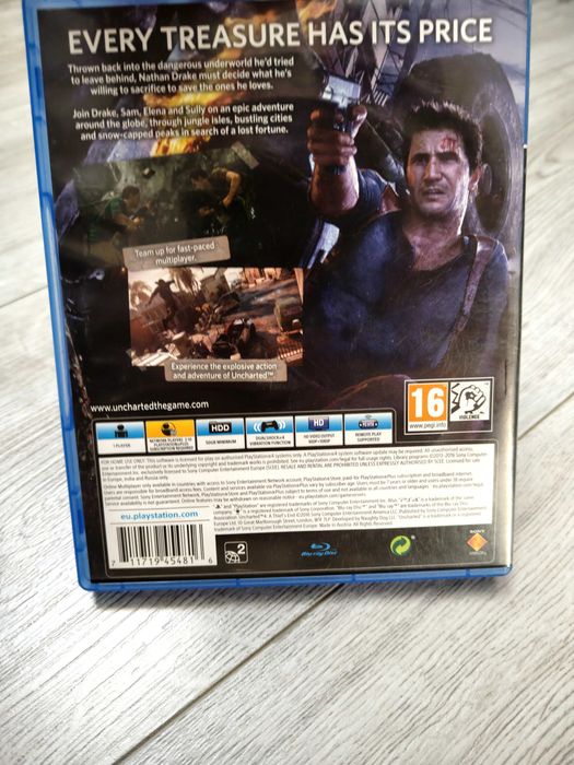 Uncharted 4 PS4 PS5