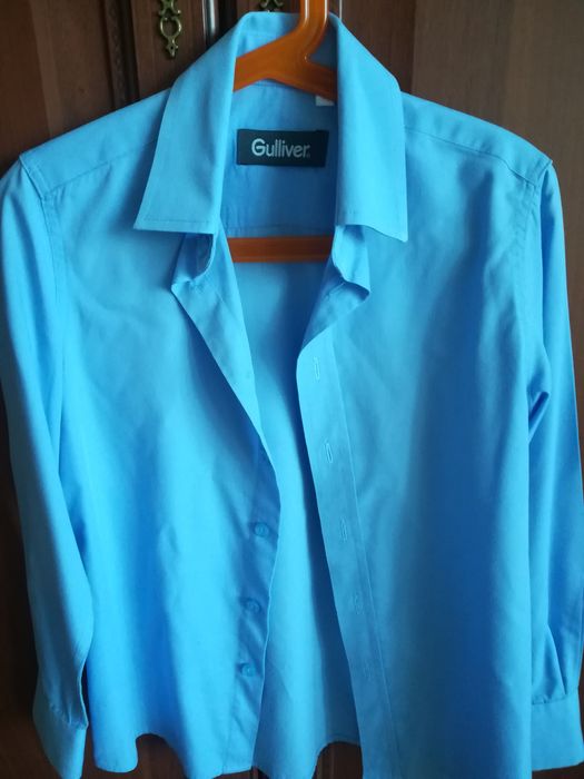 Рубашка школьная для мальчика 128 размер