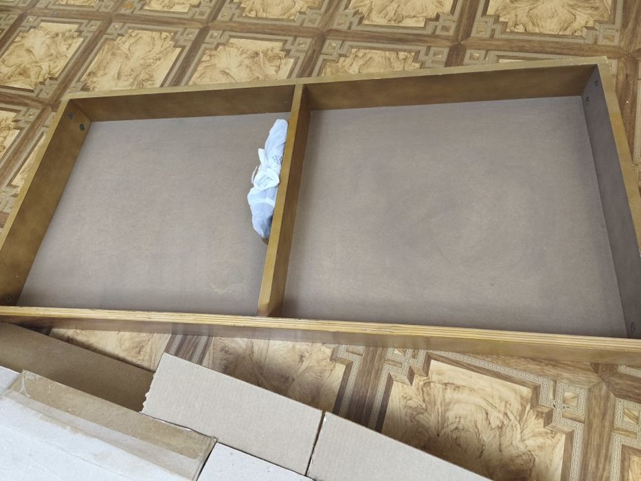 Детская деревянная кровать