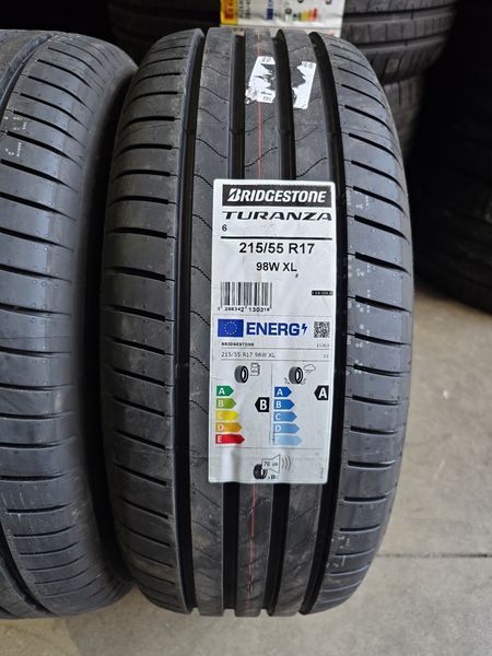 215/55/17 BRIDGESTONE 2бр