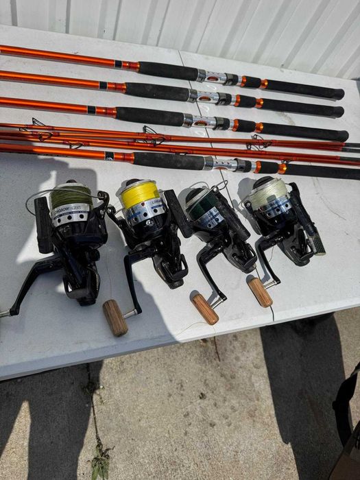 Vand lansete si mulinete Shimano