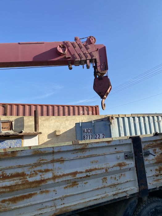 MAN Манипулятор сатылады! Обмен жоқ