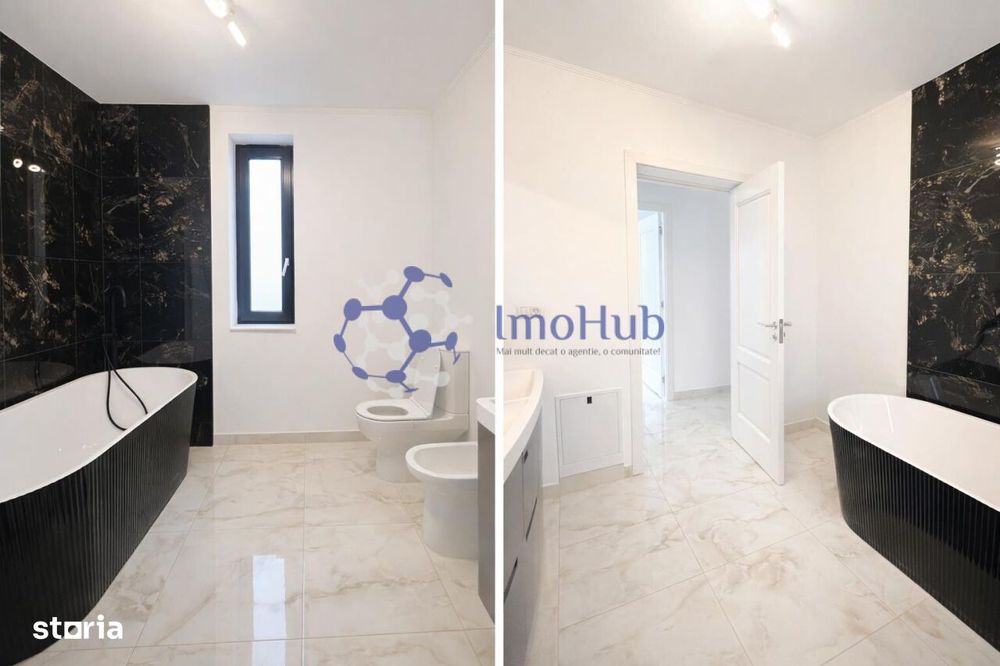 Casă de vânzare cu 3 dormitoare+birou, teren de joaca 200mp Rediu,