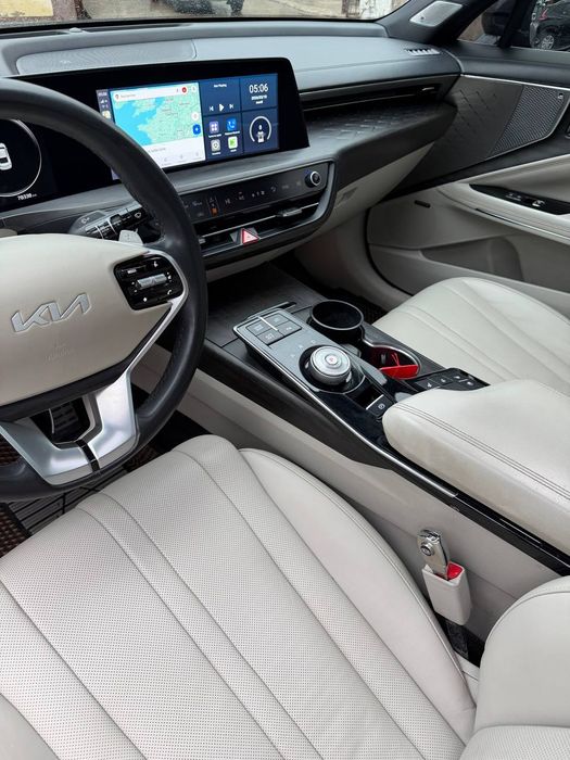 Kia K8 fulli. Halol prabik