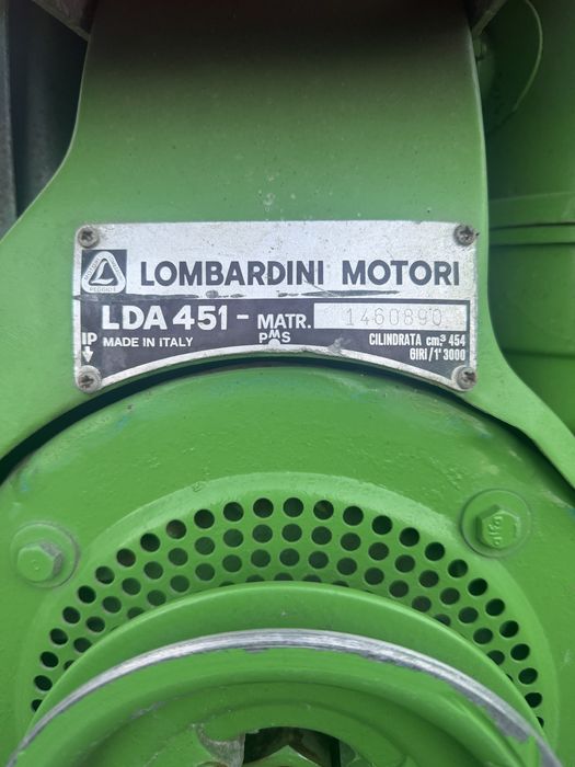 Motocultor Lombardini Diesel!!