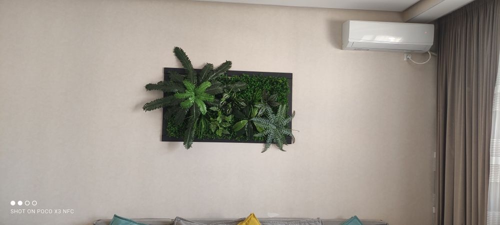 Фито картина. Цена зависит от размера. Размер: изготовим на заказ любо