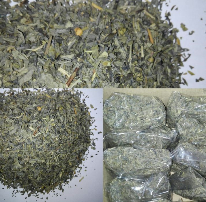 Ceai de menta la pungulițe