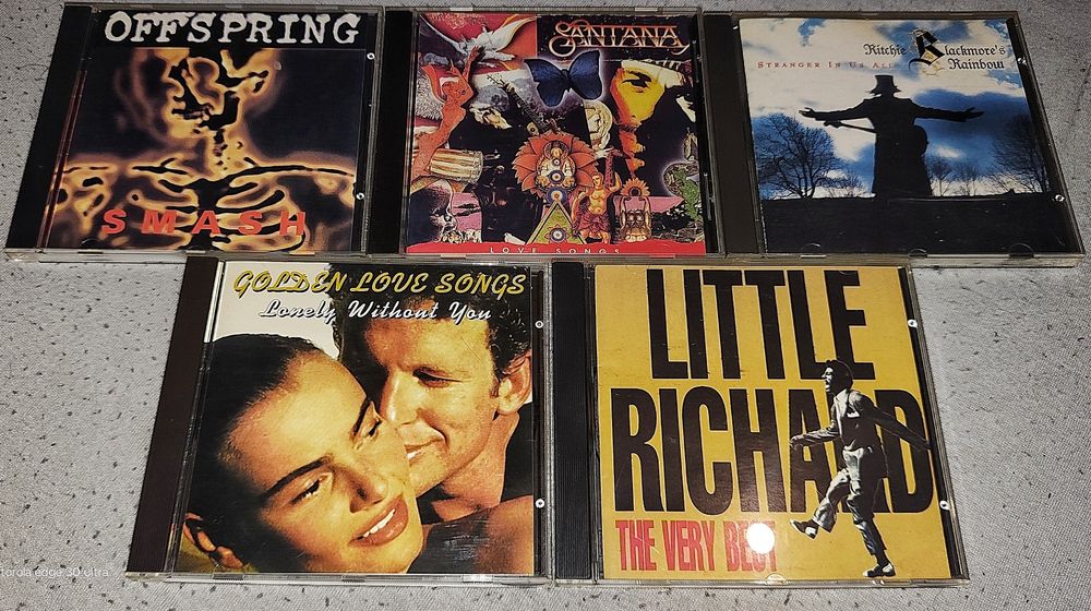 Компакт дискове с Metal !