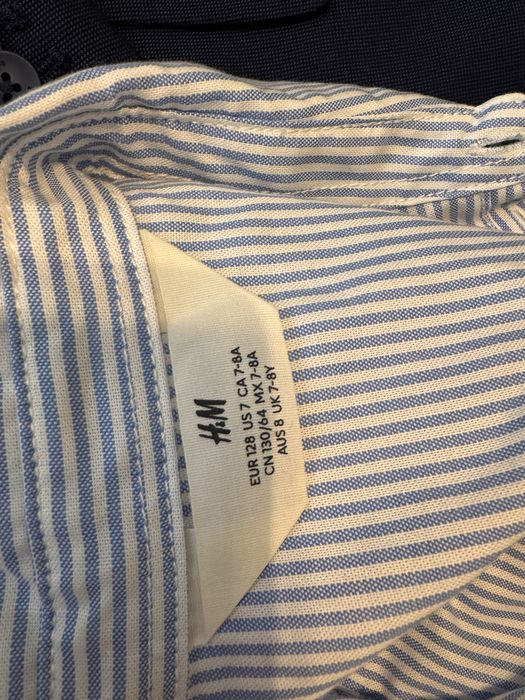 Сако, риза, вратовръзка и елек 122 размер