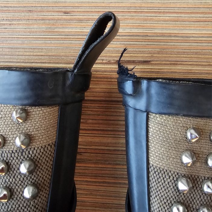 Cizme cauciuc Burberry