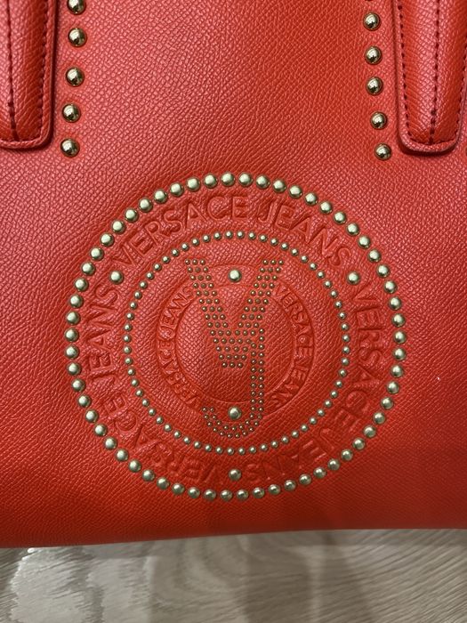 Червена чанта  Versace