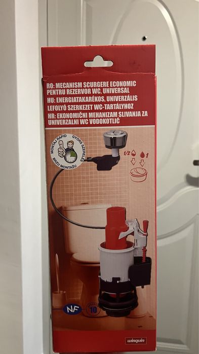 Mecanism rezervor vas WC