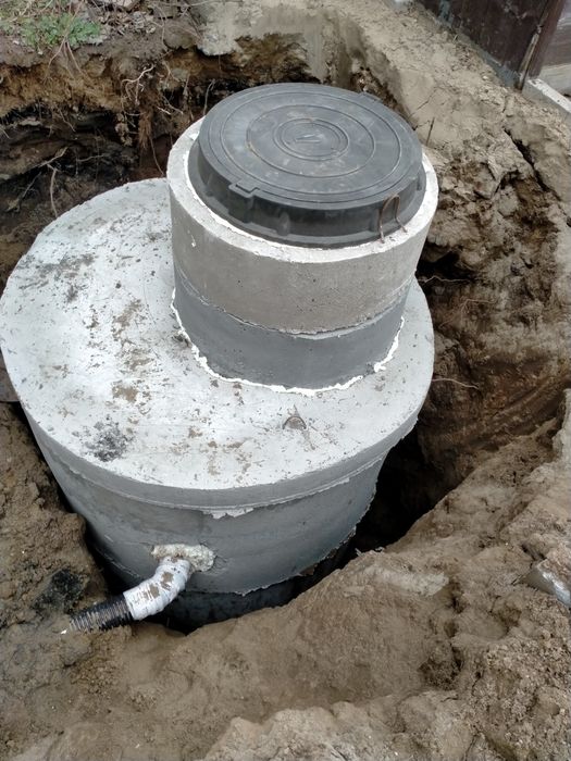 Септик под ключ.